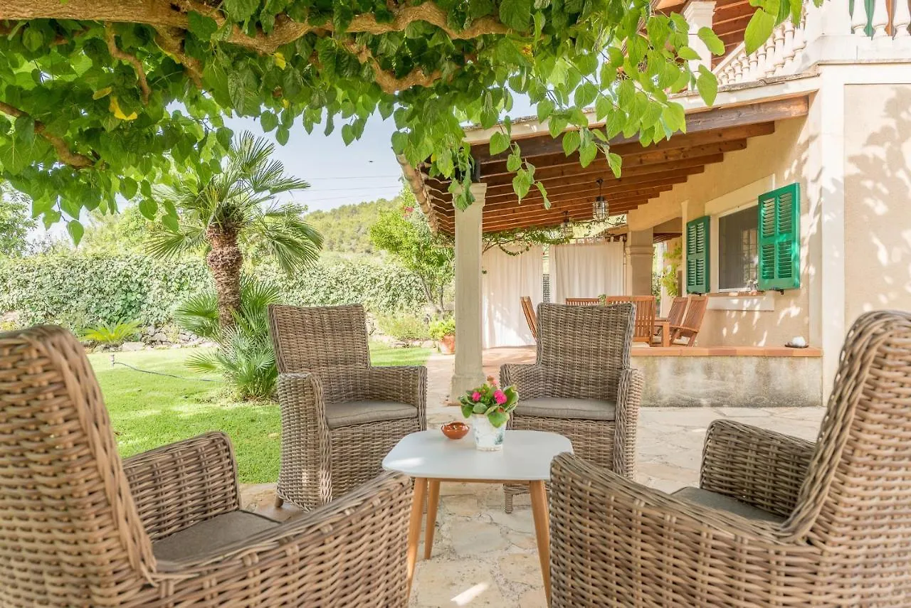 Ferienhaus Finca Puig De L'Anar Manacor  Spanien