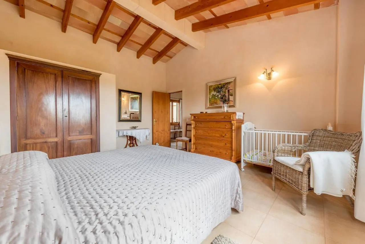 Finca Puig De L'Anar Manacor  Ferienhaus