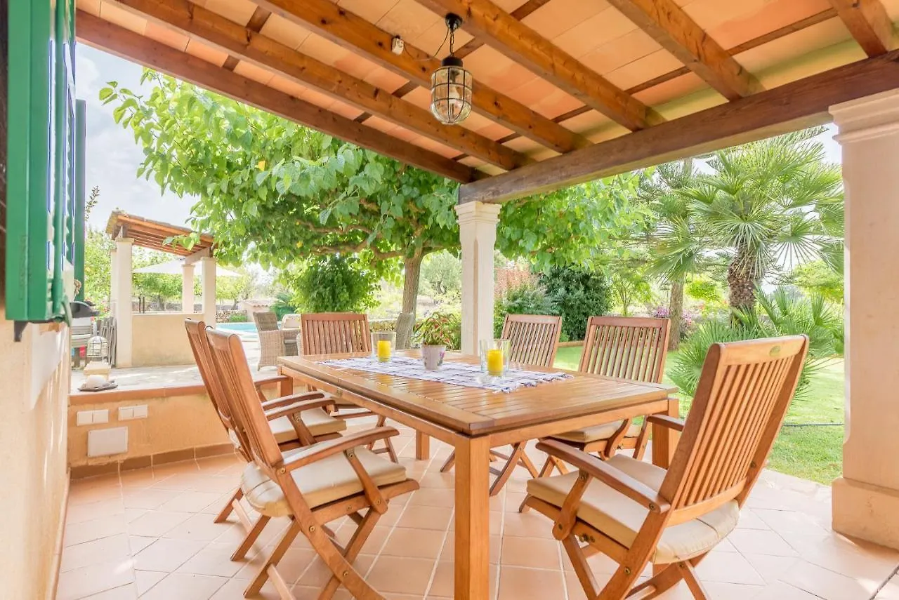 מנקור Finca Puig De L'Anar בית נופש