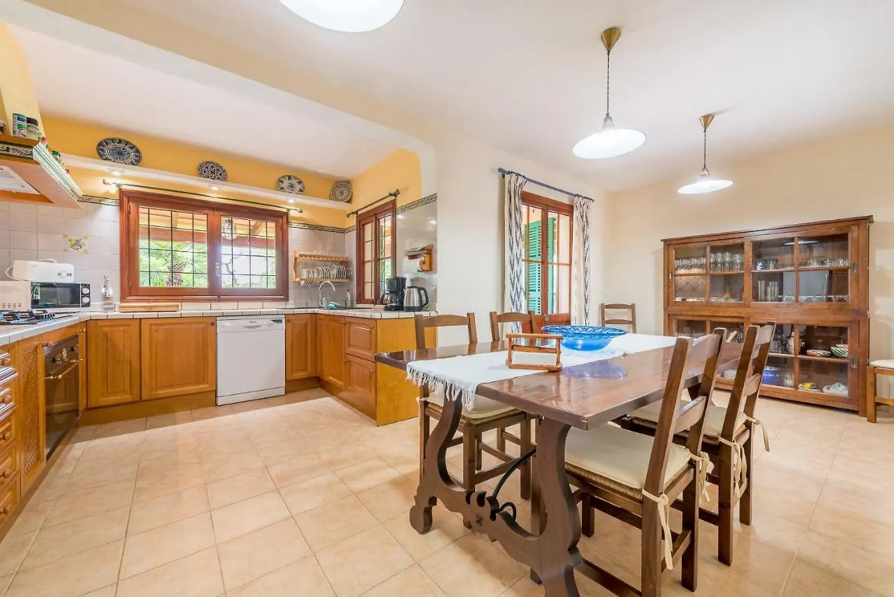 Finca Puig De L'Anar Manacor  Сasa de vacaciones