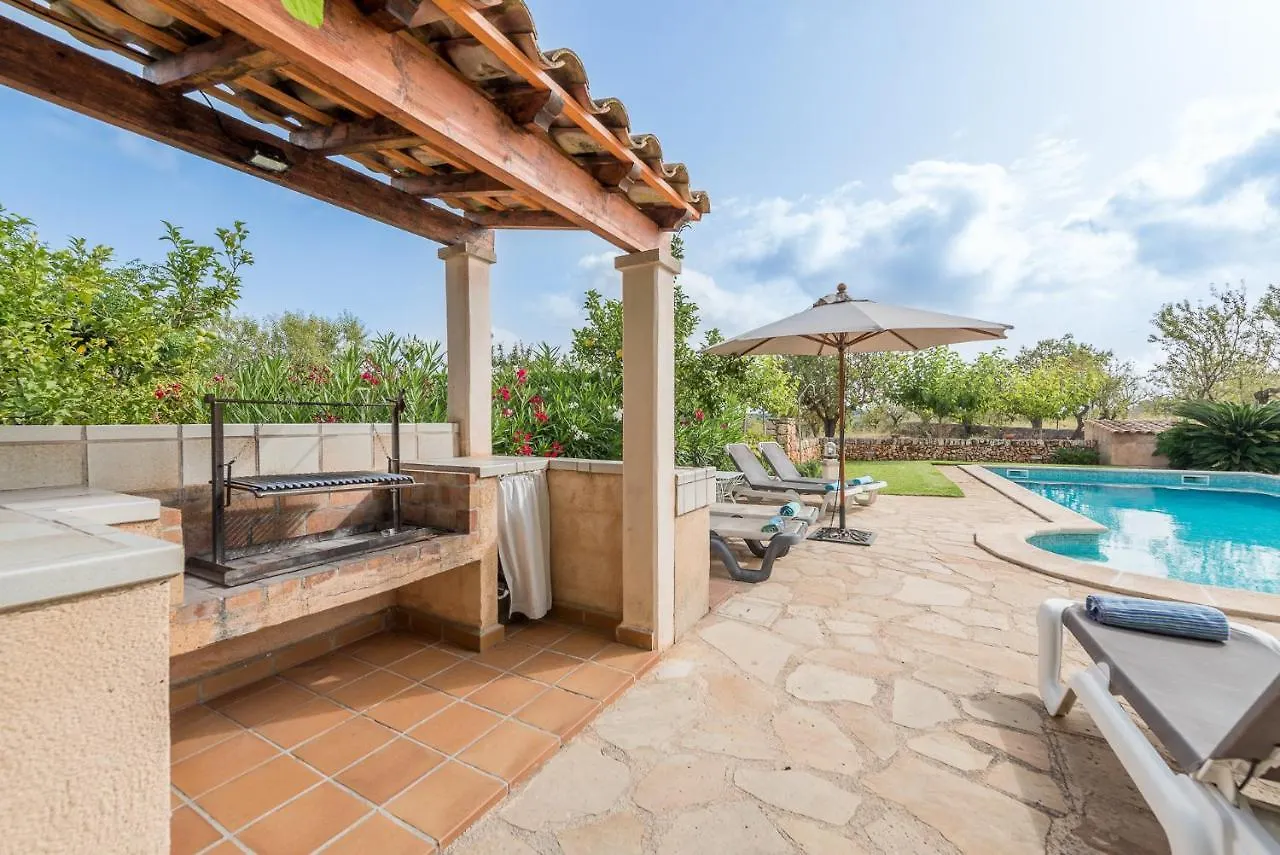 Finca Puig De L'Anar Manacor  Сasa de vacaciones